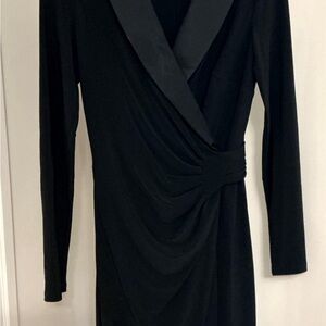 Ralph Lauren Tuxedo Dress